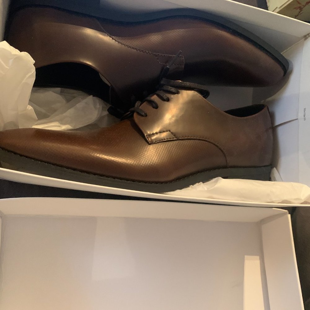 Calvin Klein - Ramses Box Leather